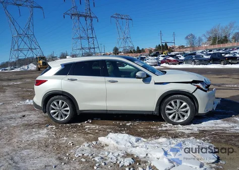 2019 Infiniti Qx50 Essential from USA, damaged, VIN 3PCAJ5M31KF113253